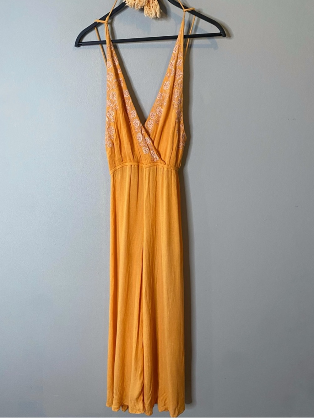 Free People Sunny Morning Boho Jumpsuit XS - Picture 3 of 8